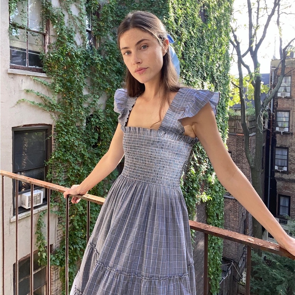 Hill House Ellie Nap Dress in Tai Check